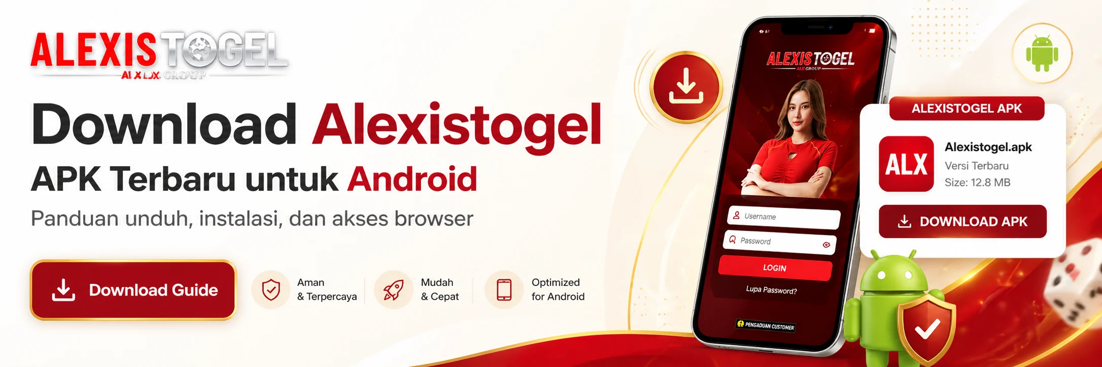 Alexistogel Android - Download APK dan Panduan Instal