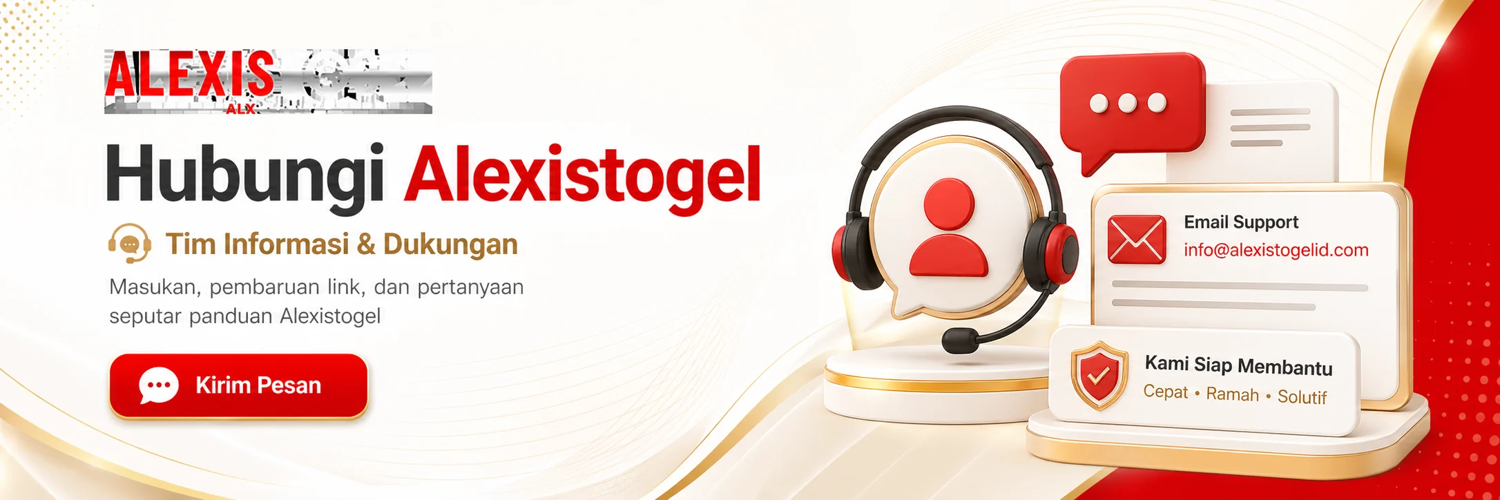 Hubungi Alexistogel - Tim Informasi dan Dukungan