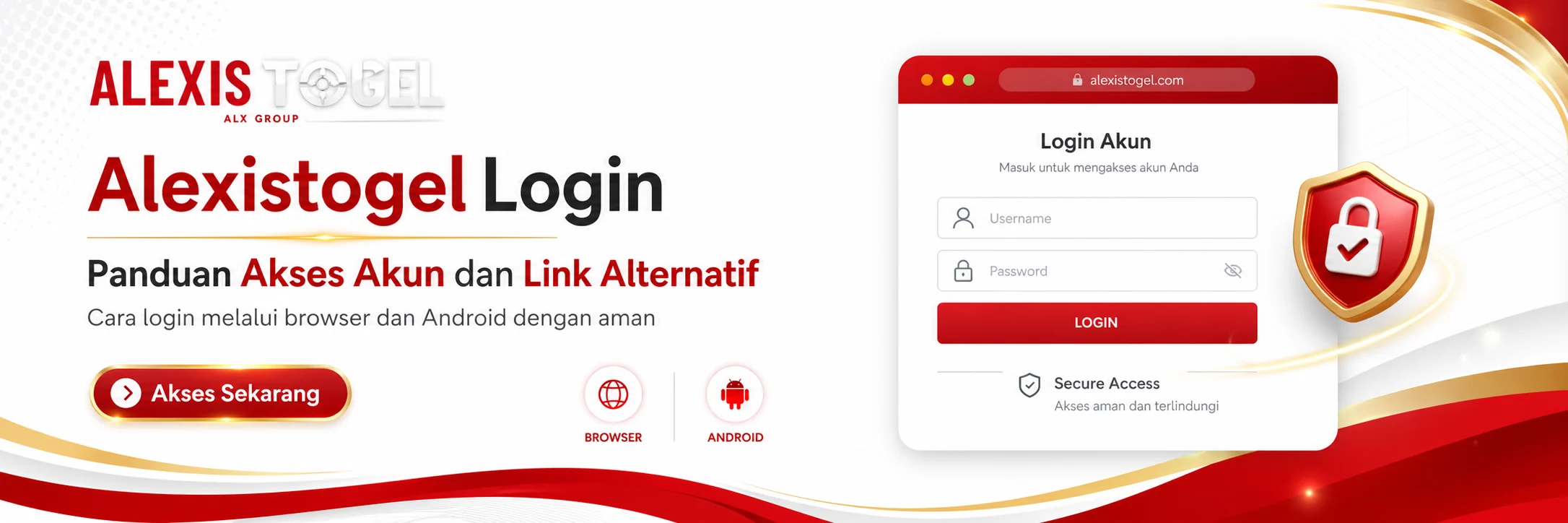 Alexistogel Login - Panduan Akses Akun dan Link Alternatif