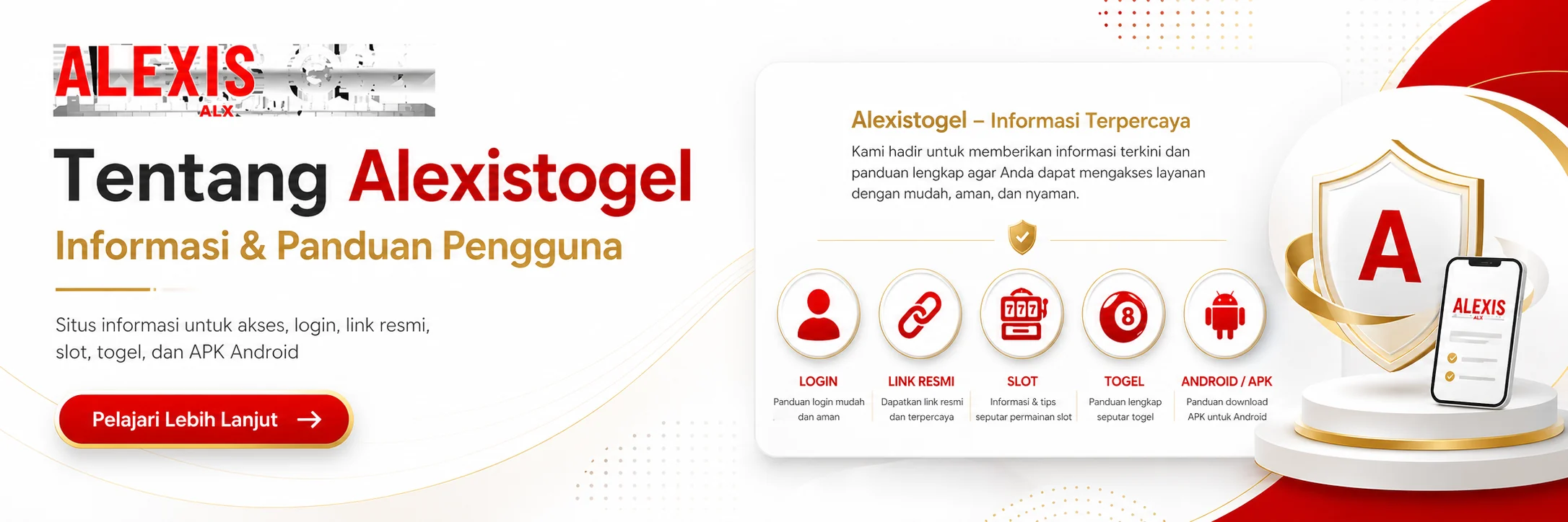 Kebijakan Privasi - Privasi Pengguna Alexistogel